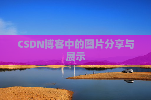CSDN博客中的图片分享与展示